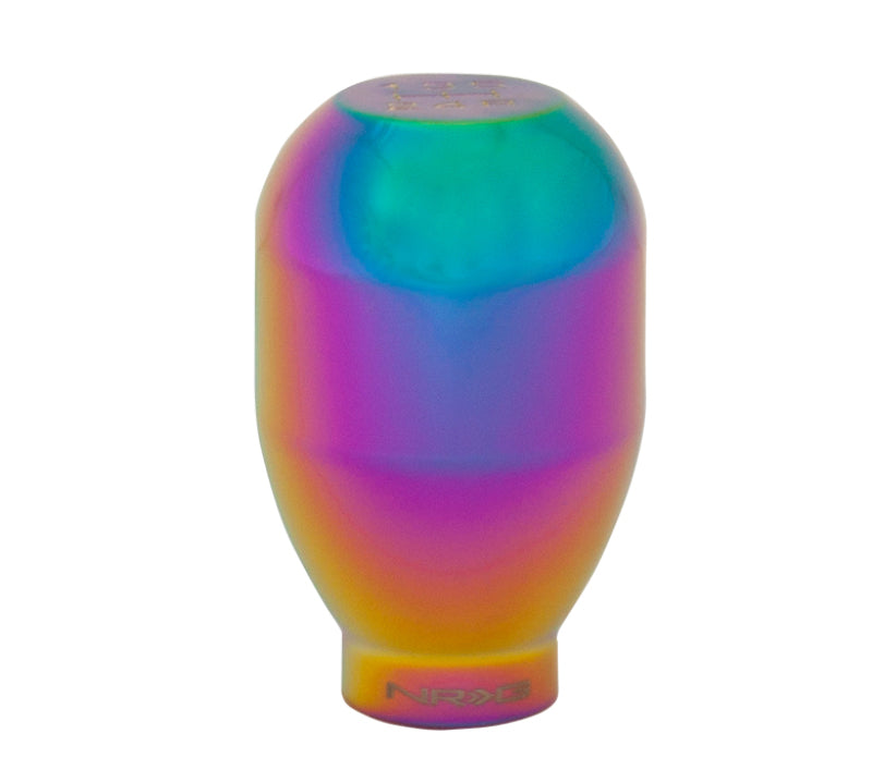 NRG Shift Knob For Honda 42mm - Heavy Weight 480G / 1.1Lbs. - Multicolor / Neochrome (5 Speed)
