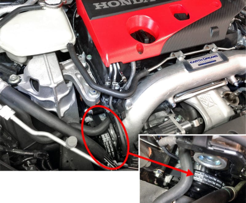 HKS Honda Civic Type R (FK8) / Hatchback (FK7)  Fine Tune V-Belt/7PK1710 - Two Step Performance