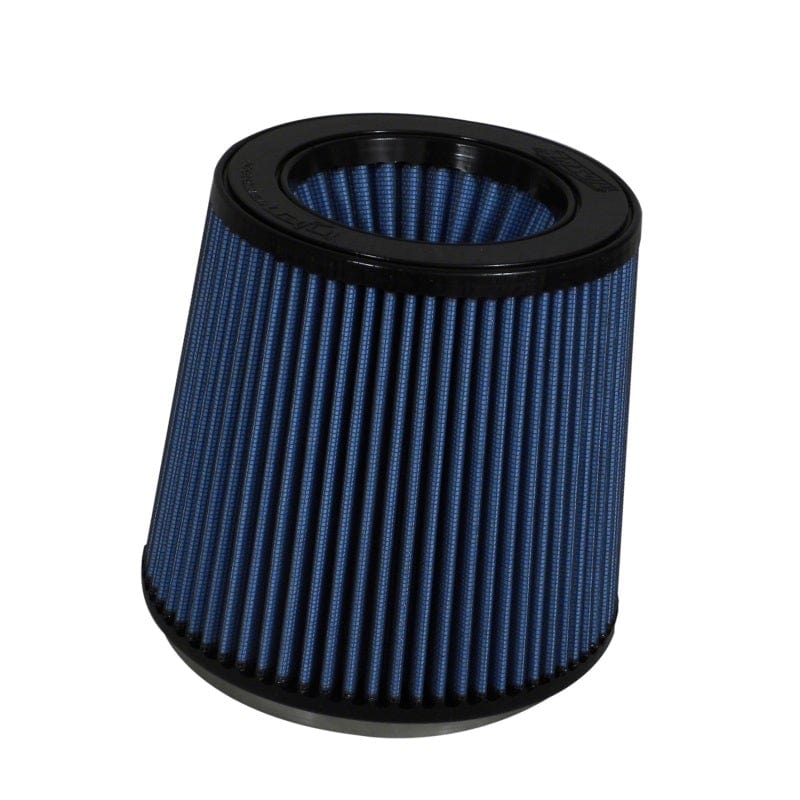Injen AMSOIL Replacement Nanofiber Dry Air FIlter 5in Flange Diameter/6.5in Base/6in Height/70 Pleat - Two Step Performance
