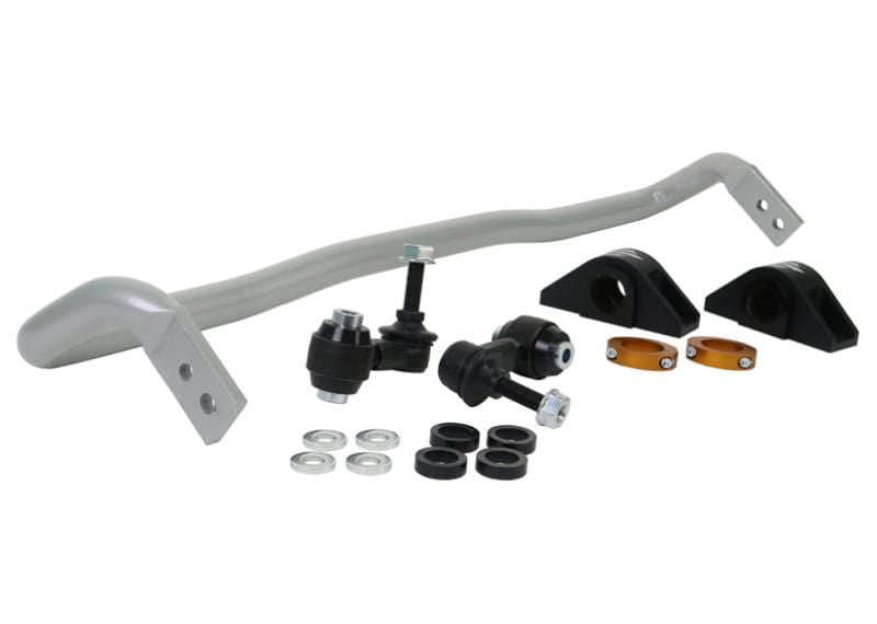 Whiteline 17-20 Honda Civic Rear Sway Bar Kit - 26mm Heavy Duty Blade Adjustable - Two Step Performance