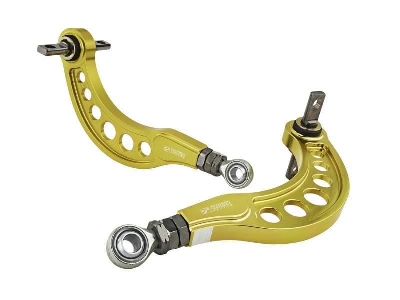 Skunk2 Pro Series 12-13 Honda Civic Gold Anodized Adjustable Rear Camber Kits - Two Step Performance