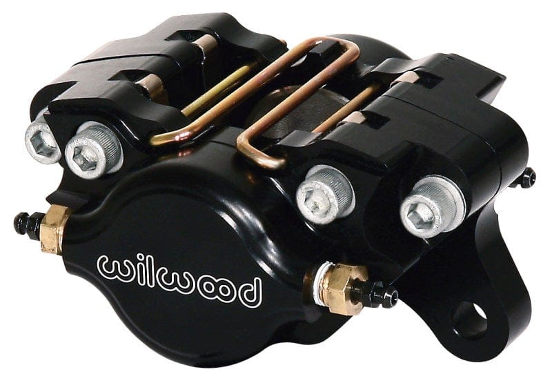 Wilwood Caliper-Dynapro Single LW 3.25in Mount 1.75in Pistons .38in Disc - Two Step Performance