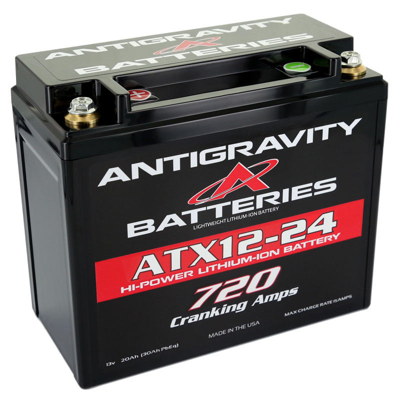 Antigravity XPS V-12 Lithium Battery - Right Side Negative Terminal