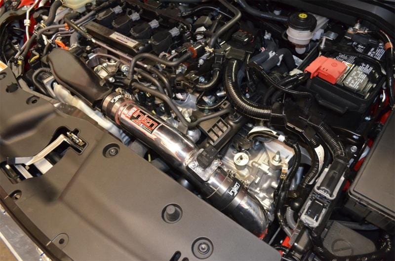 Injen 2016+ Honda Civic 1.5L Turbo (Non Si) 4Cyl Black Cold Air Intake w/MR Tech - Two Step Performance