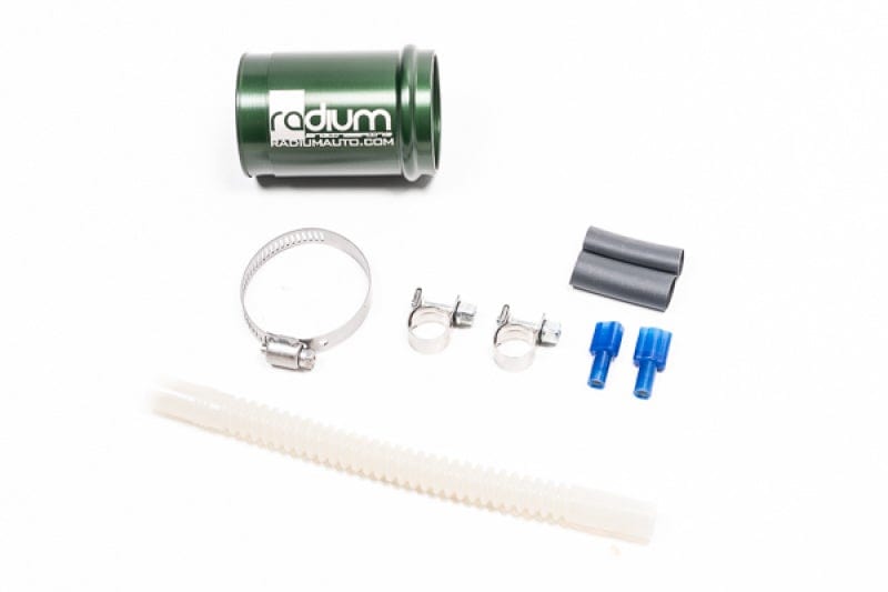 Radium Engineering 01-06 BMW E46 M3 Fuel Pump Install Kit - Pump Not Included - Two Step Performance