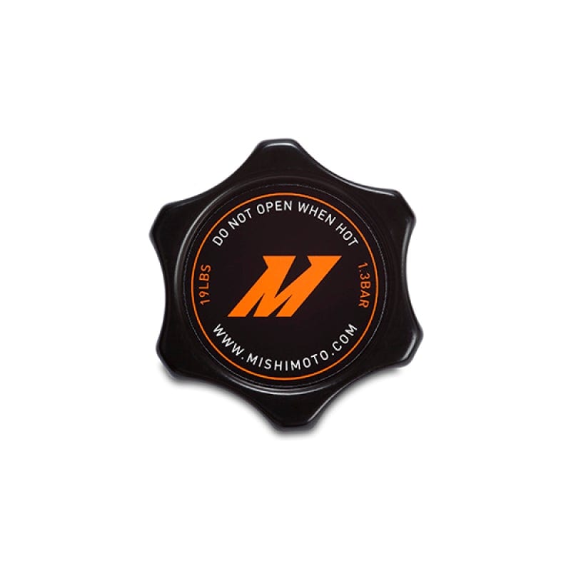 Mishimoto High Pressure 1.3 Bar Rated Radiator Cap Small - Two Step Performance