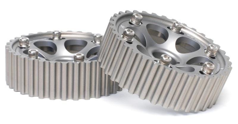Skunk2 Pro-Series 88-01 Honda B-Series/H23 DOHC 1.6/1.7/1.8/2.0/2.3L Cam Gears (Ti Color) - Two Step Performance