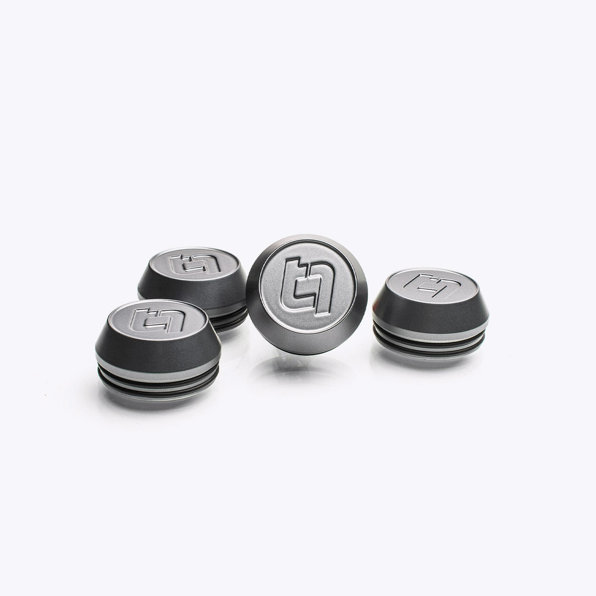 Titan7 Center Cap Set for Titan7 Forged Wheels