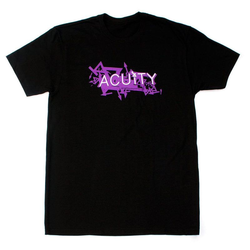 ACUITY Scatter T-Shirt - Black - Two Step Performance