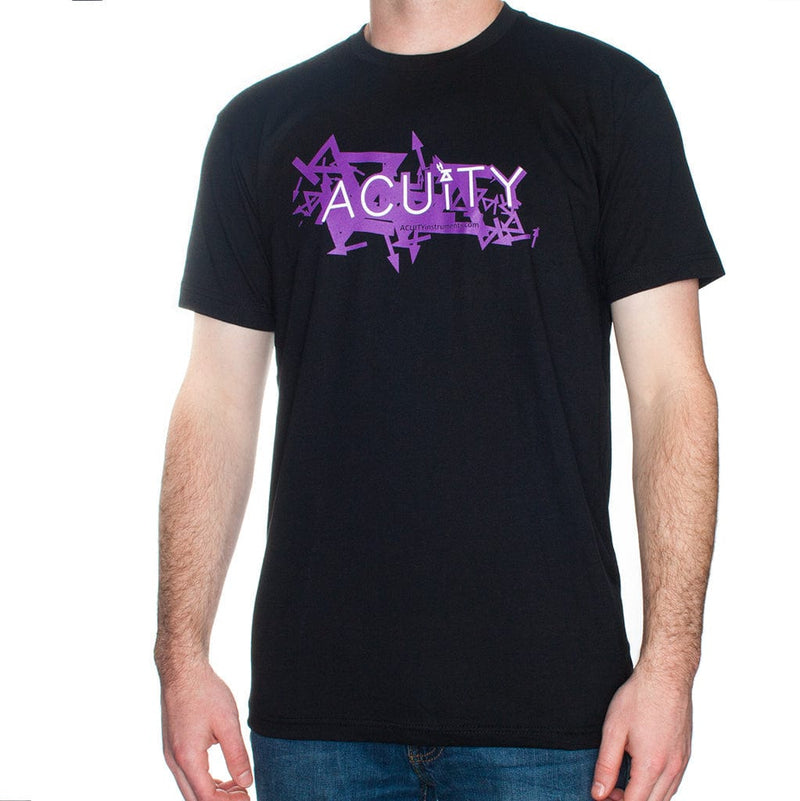 ACUITY Scatter T-Shirt - Black - Two Step Performance