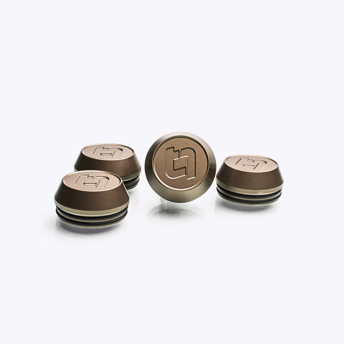 Titan7 Center Cap Set for Titan7 Forged Wheels