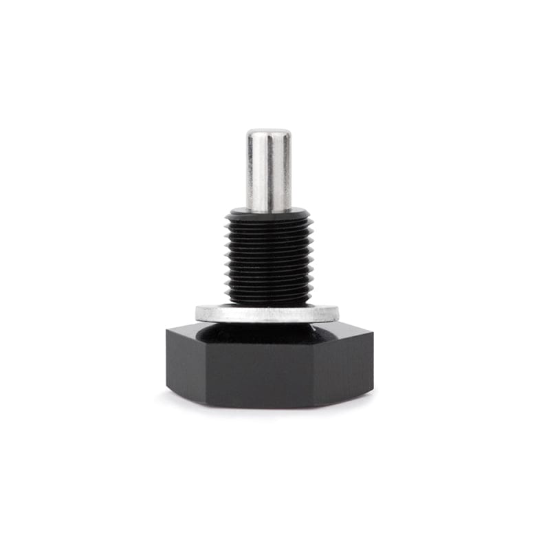 Mishimoto Magnetic Oil Drain Plug M12x1.75 Black - Two Step Performance