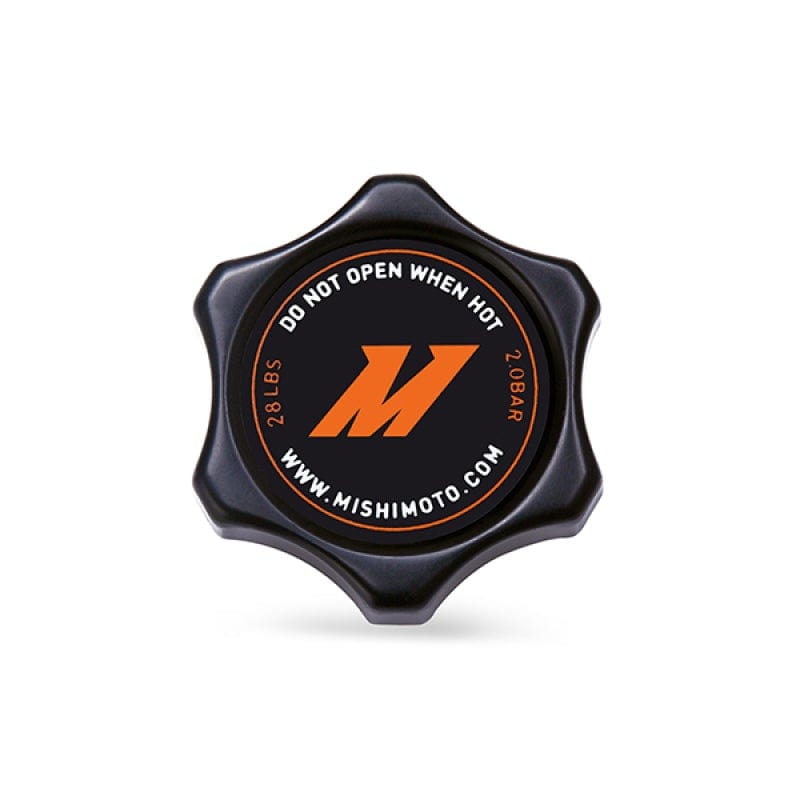 Mishimoto High Pressure 2.0 Bar Rated Radiator Cap Small - Two Step Performance