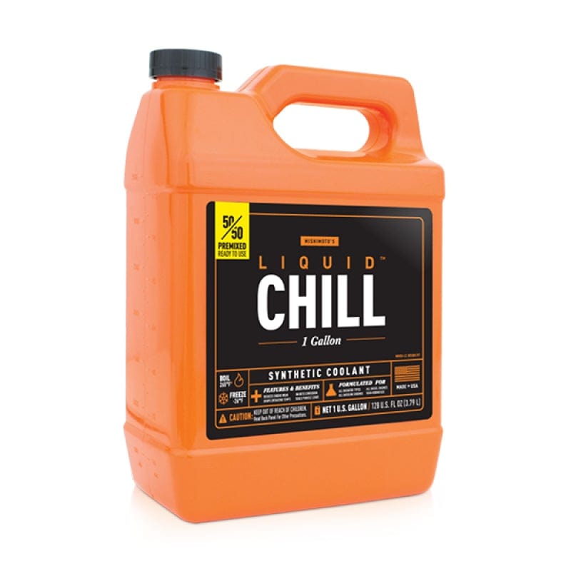 Mishimoto Liquid Chill Synthetic Engine Coolant - Premixed - Two Step Performance