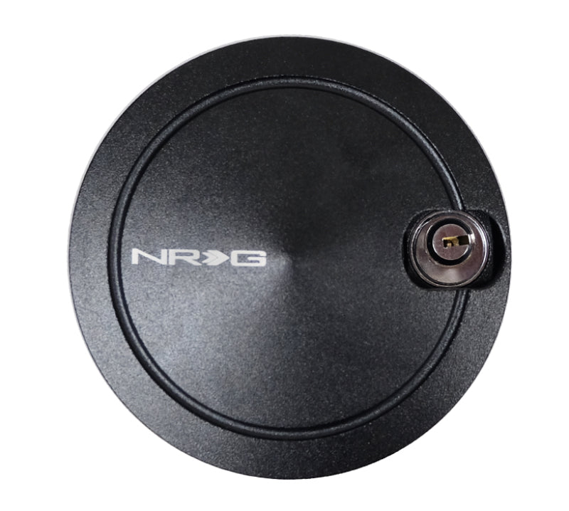 NRG Quick Lock V2 w/Free Spin - Black (Will Not Work w/Thin Version QR or Quick Tilt System)