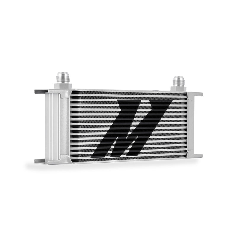 Mishimoto Universal 16-Row Oil Cooler Silver