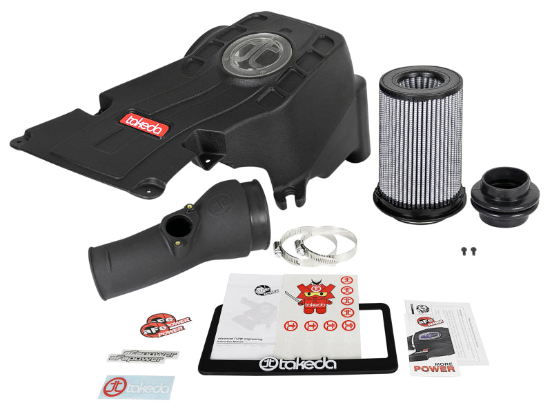 aFe Takeda Momentum Pro Dry S Cold Air Intake System 2018 Honda Accord I4 1.5L (t) Parts