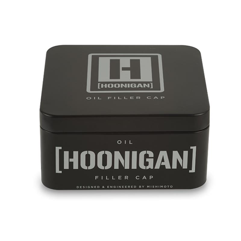 Mishimoto Honda Hoonigan Oil Filler Cap - Red - Two Step Performance