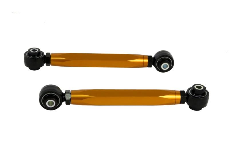 Whiteline 2016+ Honda Civic FC / FK Adjustable Rear Lower Control Arm - Two Step Performance