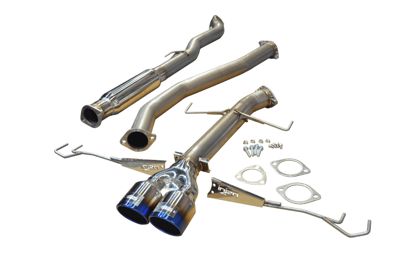 Injen 16-20 Honda Civic Hatchback 1.5T SS Cat-Back Exhaust w/ Titanium Tips - Two Step Performance