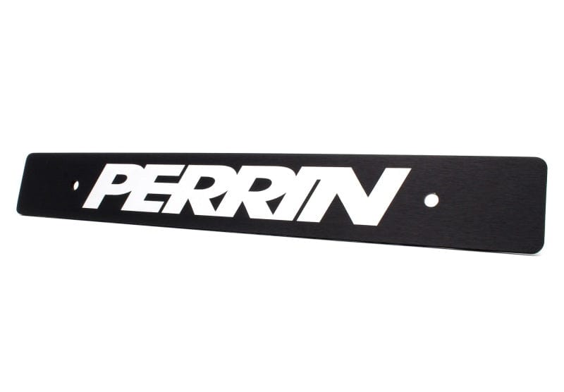 Perrin 2020 & 2022+ Subaru BRZ Black License Plate Delete - Two Step Performance