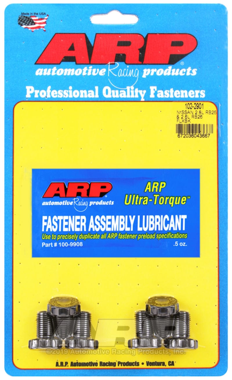 ARP Nissan 2.0L RB25 and 2.6L RB26 Flexplate Bolt Kit - Two Step Performance