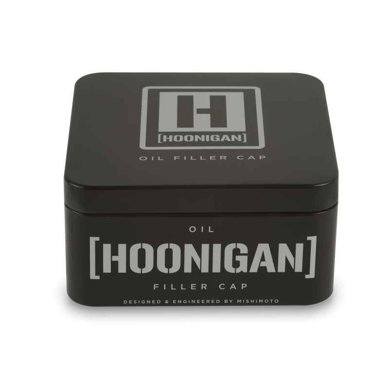 Mishimoto Honda Hoonigan Oil Filler Cap - Red - Two Step Performance