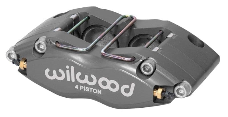 Wilwood Caliper- DPR-DS - Ano 1.25in Piston .38/.500in Rotor - Dust Seal - Two Step Performance