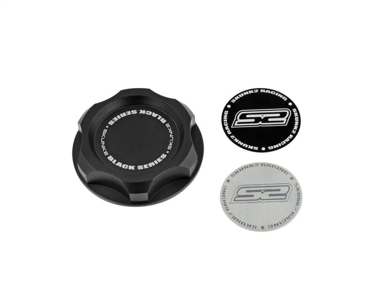 Skunk2 Honda Billet Oil Cap (M33 x 2.8) (Black Series) - Two Step Performance