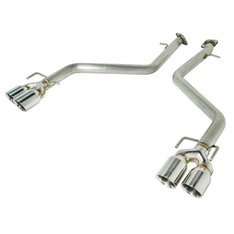 Remark 2017+ Lexus IS250/IS350 Axle Back Exhaust w/Stainless Steel Double Wall Tip - Two Step Performance