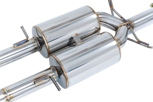 N1-X Evolution Extreme Catback Exhaust for 2017-2021 Honda Civic Si [FC1/FC3] - Two Step Performance