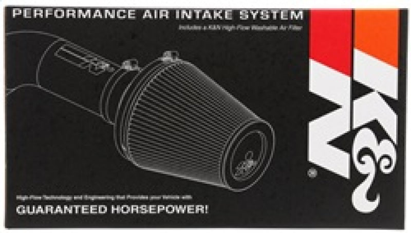 K&N 16-17 Honda Civic (Will Not Fit Type R) L4-2.0L Aircharger Performance Air Intake Kit Box