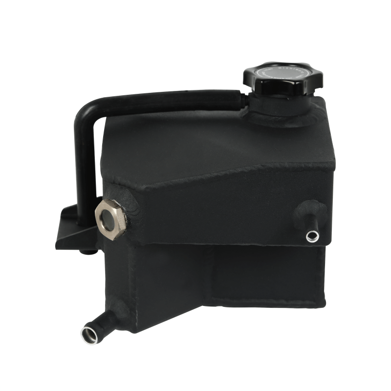 Mishimoto 2017+ Honda Civic Type R Aluminum Expansion Tank - Black - Two Step Performance