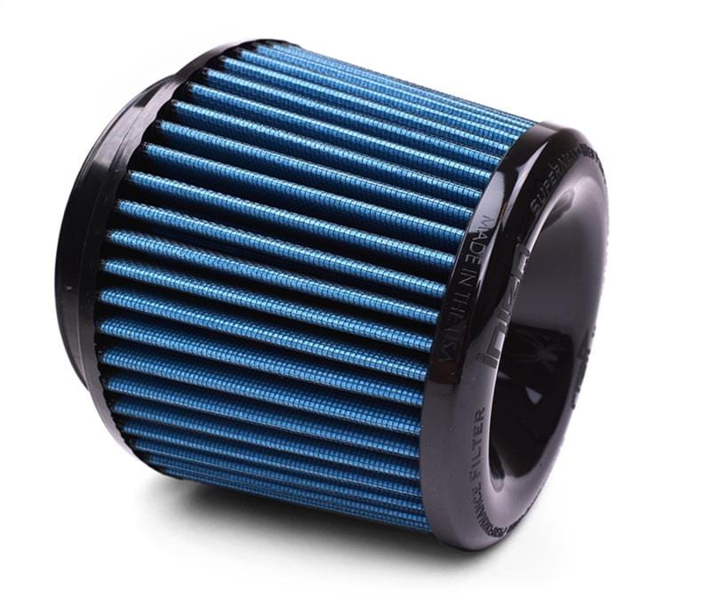 Injen AMSOIL Replacement Nanofiber Dry Air FIlter 5in Flange Diameter/6.5in Base/5in Height/70 Pleat - Two Step Performance