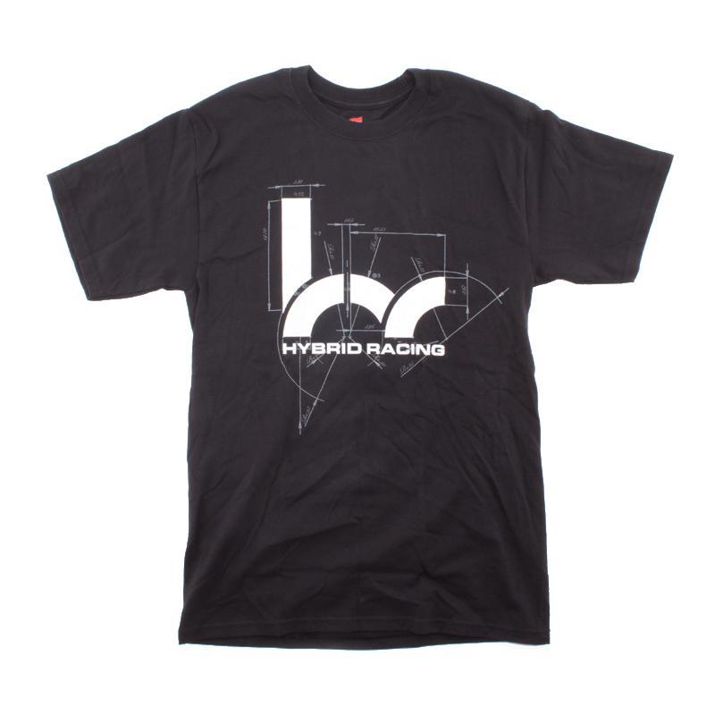 Hybrid Racing Dimensions T-Shirt Small HYB-DMT-00-0S