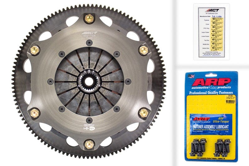 ACT Triple Disc HD/SI Race Clutch Kit - Two Step Performance