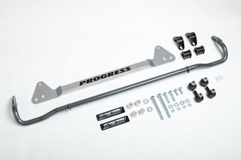 Progress Tech 94-01 Acura Integra Rear Sway Bar (22mm - Adjustable) Incl Bar Brace and Adj End Links