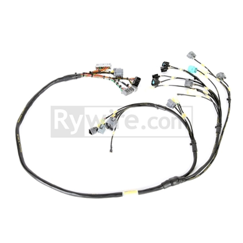 Rywire Honda B-Series Mil-Spec Eng Harness w/OBD2 Dist/Inj/Alt & OBD1 92-95 ECU Plugs (Adapter Req)