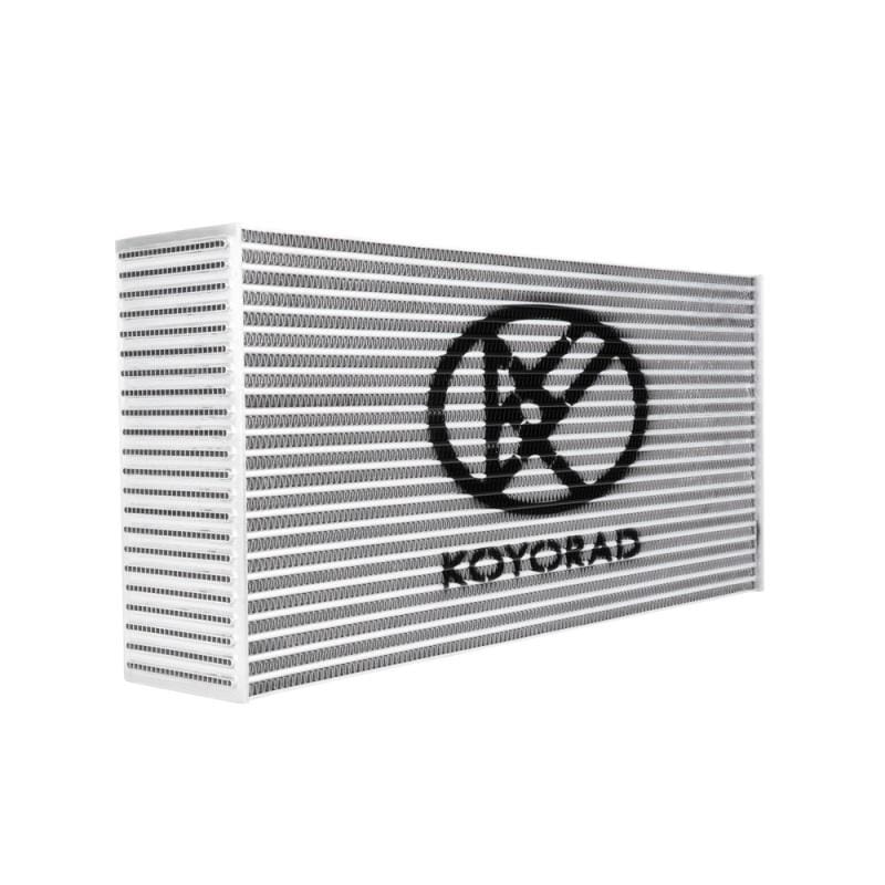 Koyo Universal Aluminum HyperCore Intercooler Core (23in. X 11in. X 4in.) - Two Step Performance