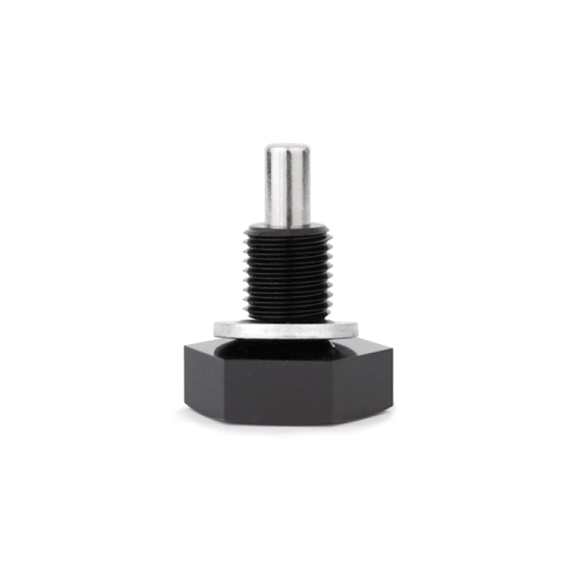 Mishimoto Magnetic Oil Drain Plug M12 x 1.25 Black - Two Step Performance