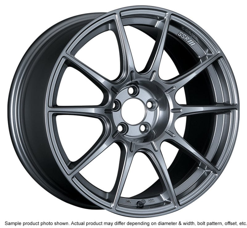 SSR GTX01 19x9.5 5/120 +38mm Offset Dark Silver Wheel (S/O, No Cancellations) - Two Step Performance