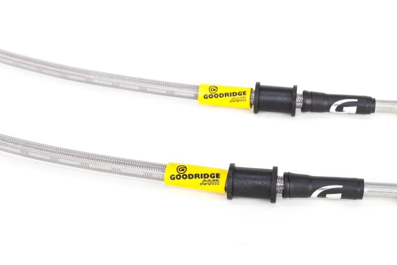 Goodridge 17-18 Honda Civic Si (Si Model Only) SS Brake Line Kit - Two Step Performance
