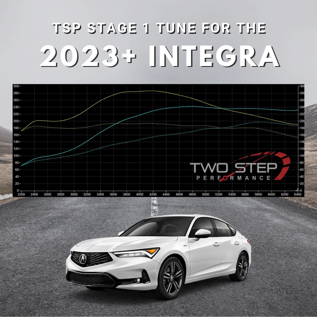 TSP Stage 1 Tune for the 2023+ Integra 1.5T