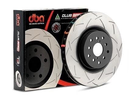 42466S 4000 Series Front Rotors Slotted Rotor- (Brembo) - Two Step Performance