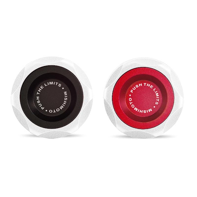 Mishimoto Honda Oil FIller Cap - Red - Two Step Performance
