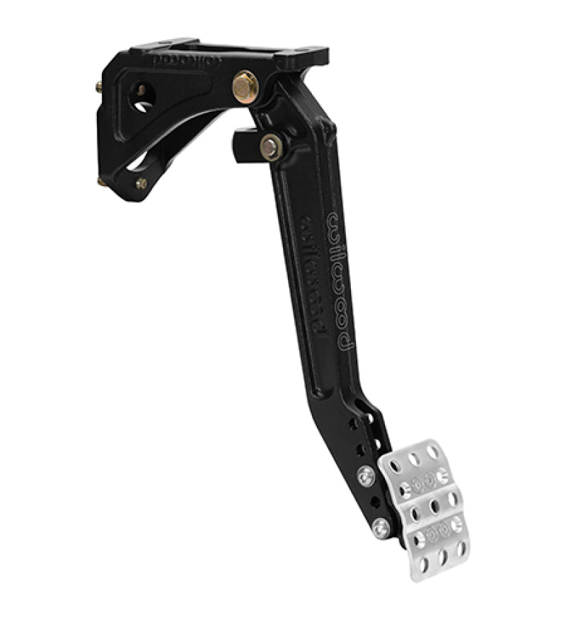 Wilwood Adjustable Single Clutch Pedal - Swing Mount - 6.25-7:1