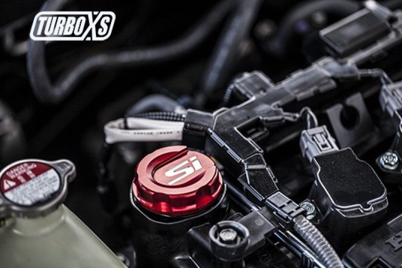 Turbo XS 2016+ Honda Civic Red Oil Cap