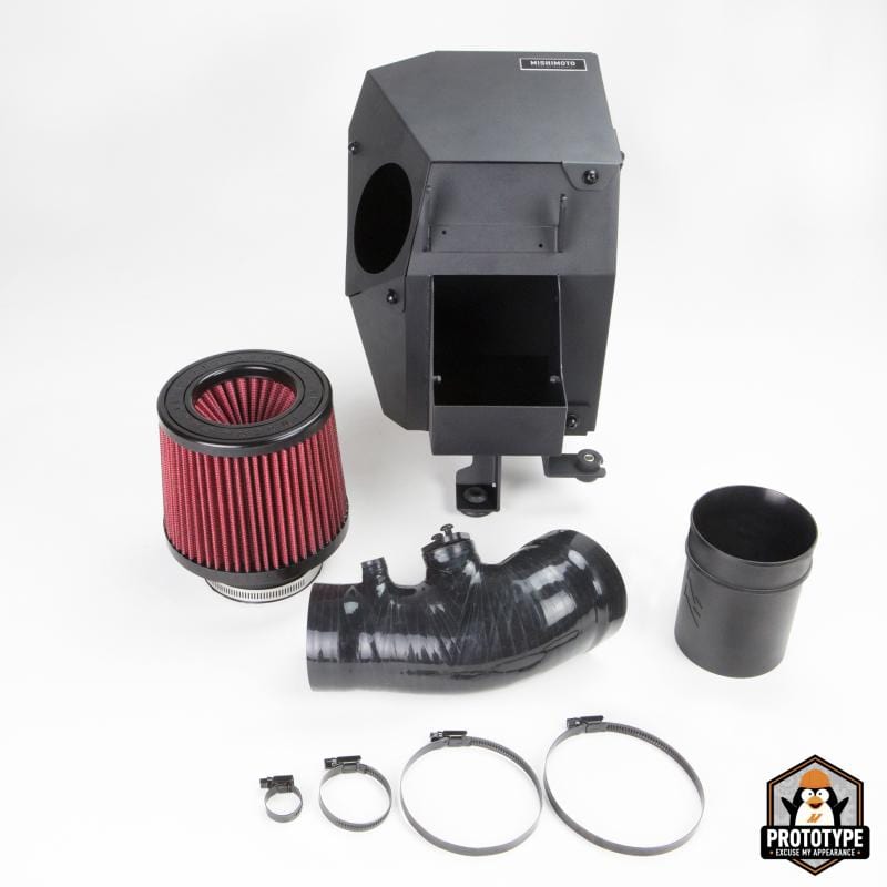 Mishimoto 2017+ Honda Civic Type R Performance Air Intake Kit - Two Step Performance