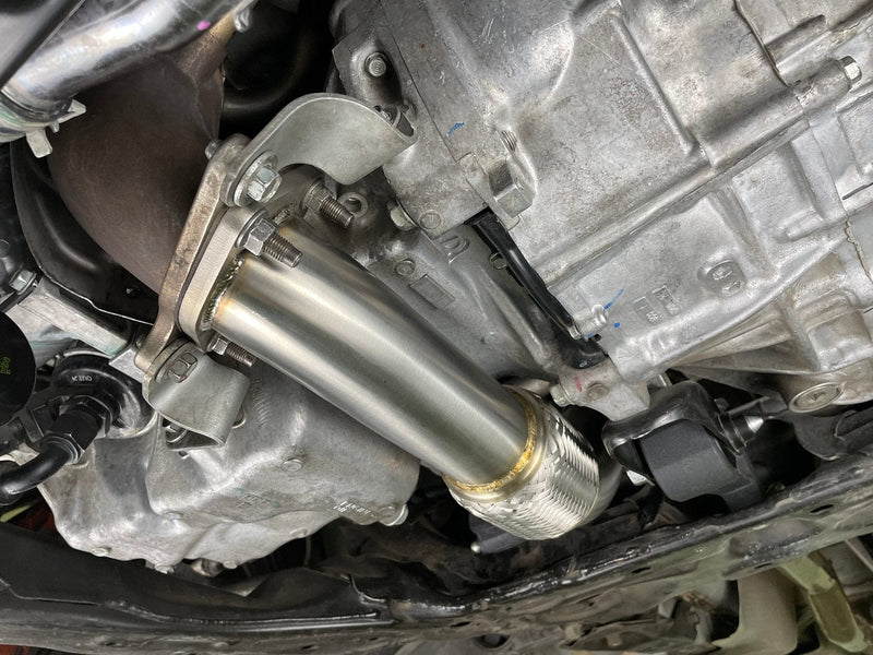 1.5T Front-Pipe Only Exhaust for 2016-2021 Honda Civic 1.5T - Two Step Performance