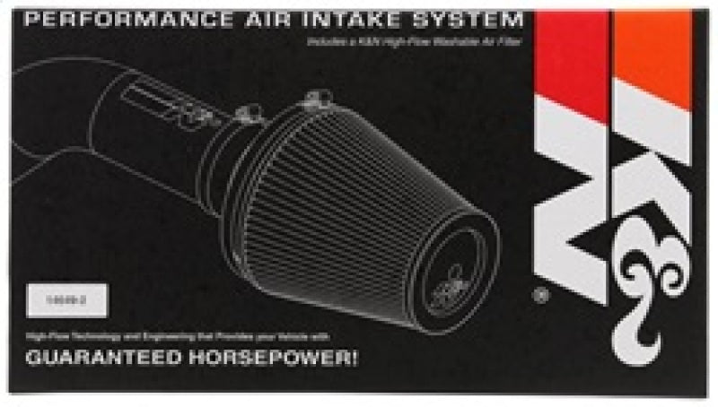 K&N 16-17 Honda Civic (Will Not Fit Type R) L4-2.0L Aircharger Performance Air Intake Kit Box